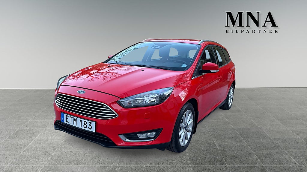 Ford Focus Kombi 1.0 EcoBoost Manuell Euro 6