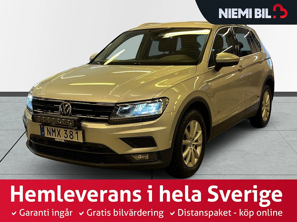 Volkswagen Tiguan 1.4 TSI 4motion Base Drag/Kamera/P-Värm/SoV-Däck/P-Sens