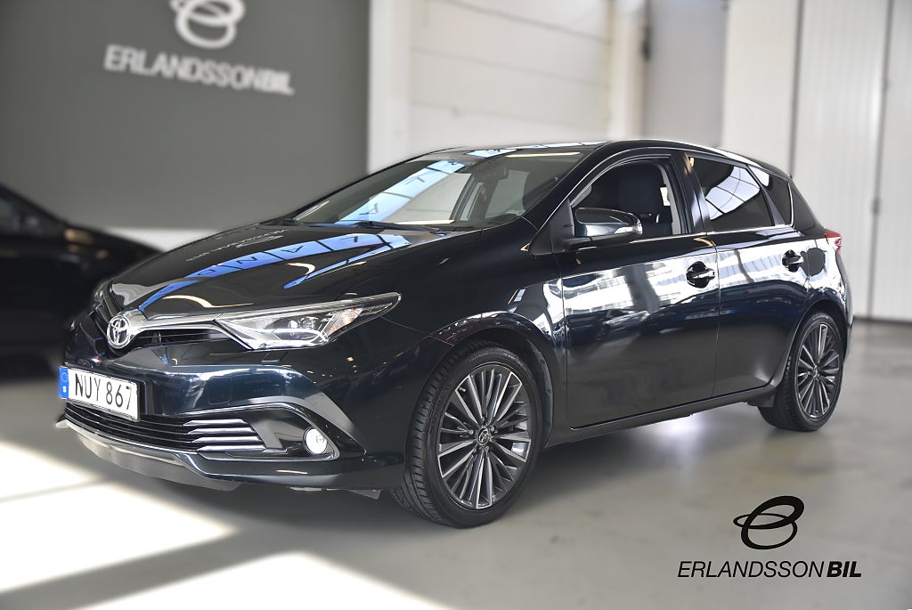 Toyota Auris 1.2 Turbo Active Plus NYSERVAD BACKKAMERA