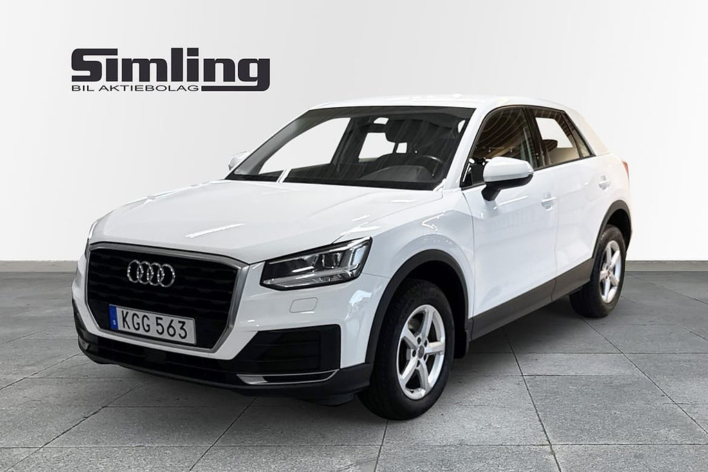 Audi Q2 30 TFSI Proline / Vinterhjul