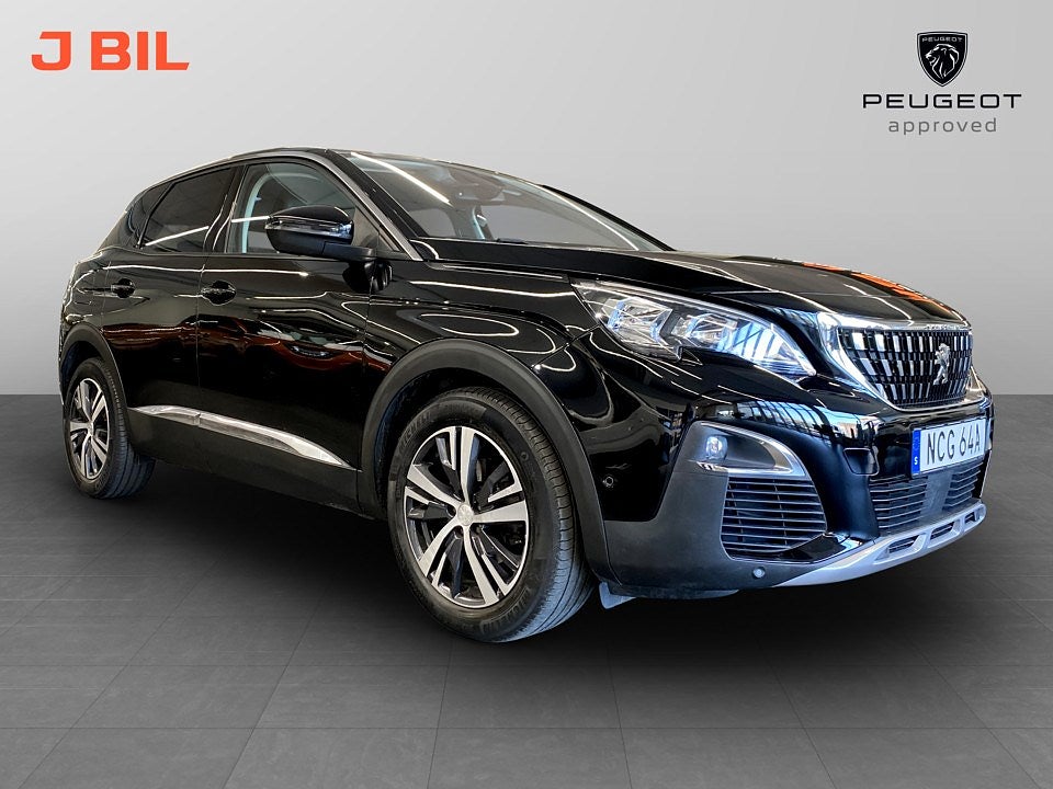 Peugeot 3008 Allure 1.5 BHDi 130hk Aut - CARPLAY, P-SENSORER