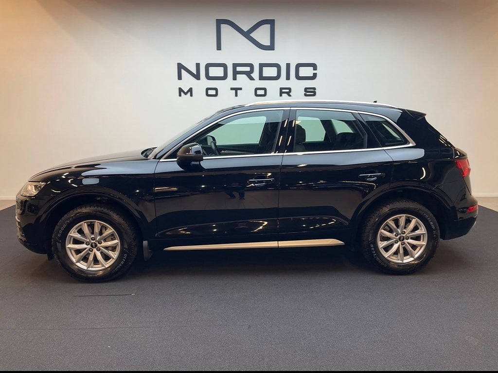 Audi Q5 40 TDI Quattro S Tronic 190HK/Drag/Värmare/V-hjul