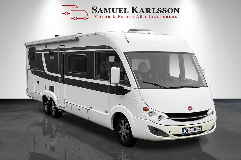 Bürstner Elegance I810 Aut |ALDE|Långbädd|Taksäng|AC|Ugn