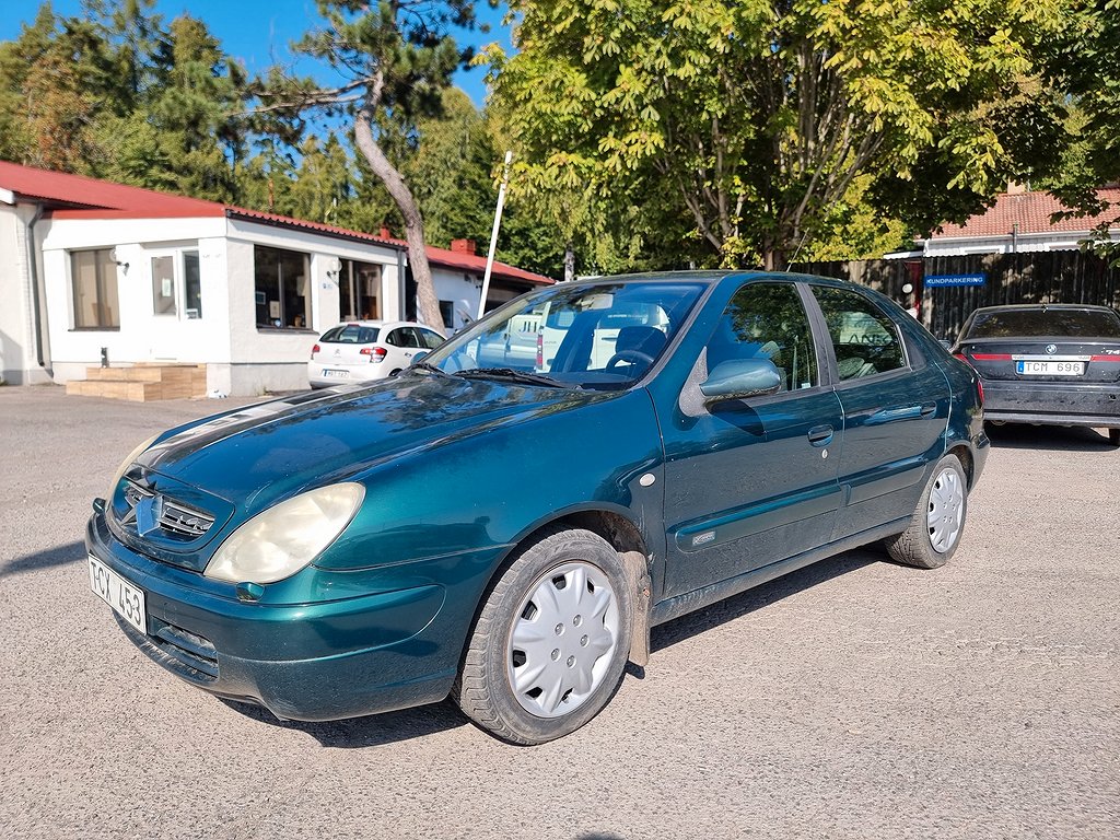 Citroën Xsara 1.6 / AUTOMAT / NY BESIKTIGAD