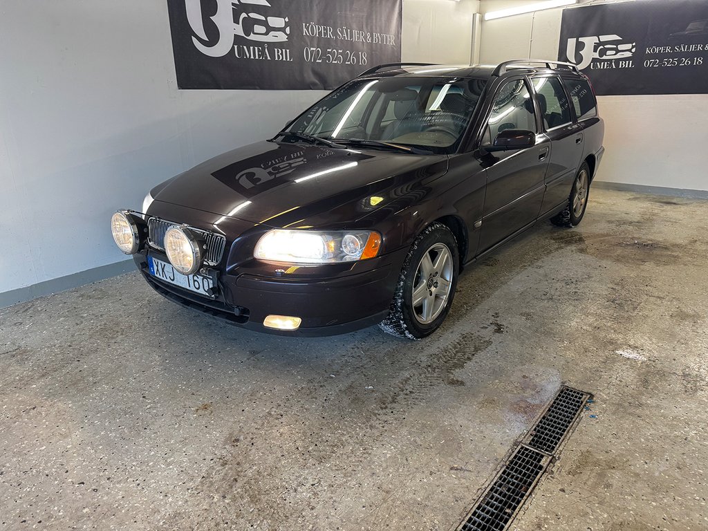 Volvo V70 D5 AWD Kinetic Euro 4