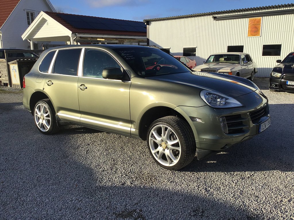 Porsche Cayenne TipTronic S