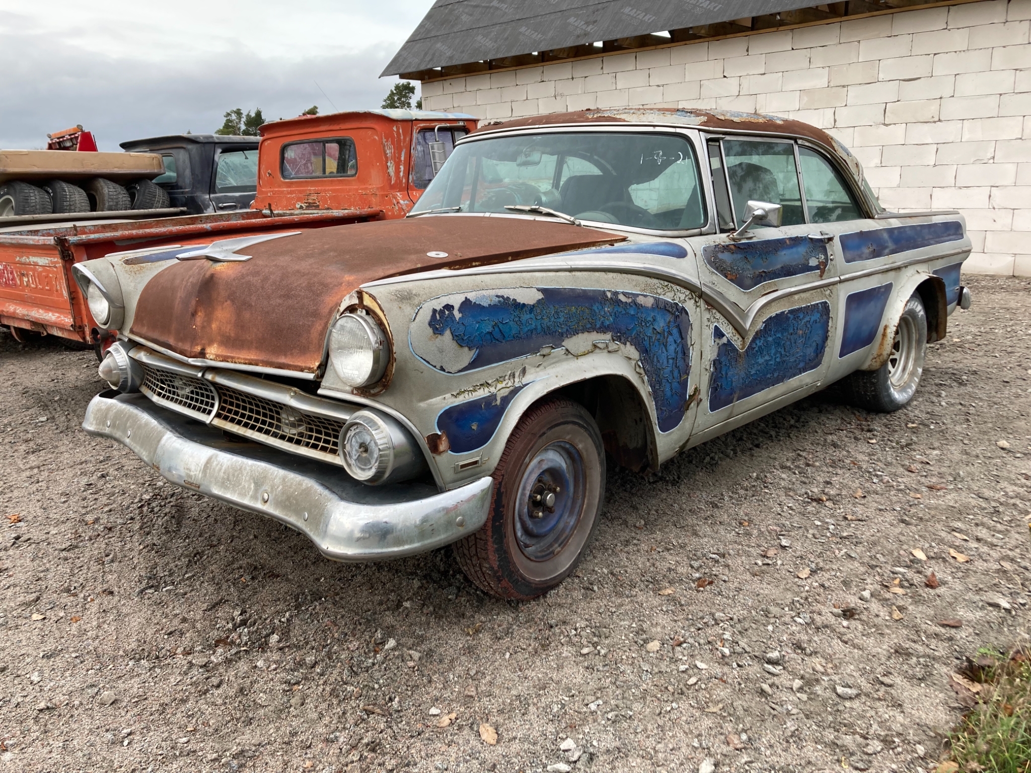 Ford Fairlane 1955, bild 4/39