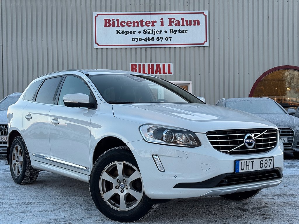 Volvo XC60 D4 AWD Geartronic Summum Backkamera Dragkrok 