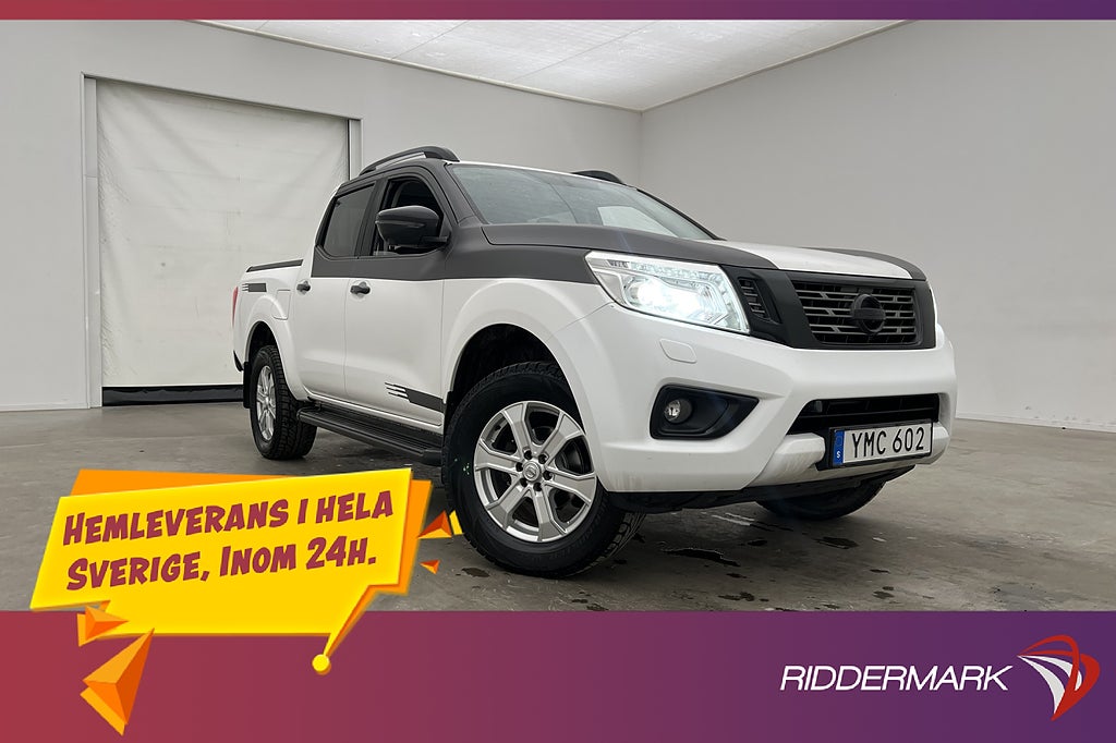 Nissan Navara Tekna 2.3 4WD Värm Diff Drag Skinn Taklucka