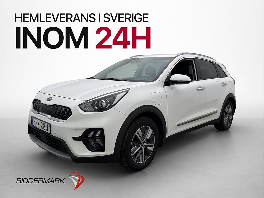 Kia Niro P-HEV 141hk Advance Plus Kamera Navigation CarPlay