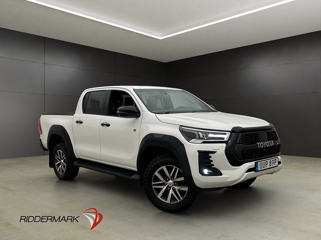 Toyota Hilux GR Sport 2.8 4WD M/K-Värm Drag JBL Diff Moms
