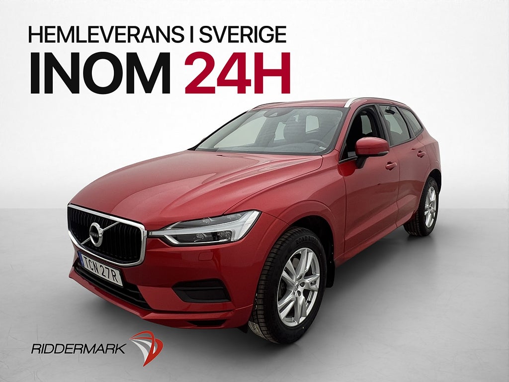Volvo XC60 D4 Momentum Kamrem-Bytt VOC Kamera CarPlay Drag