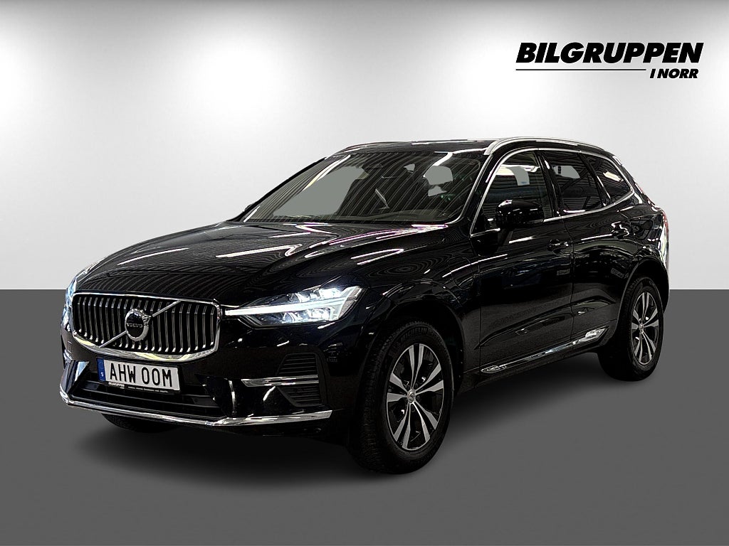 Volvo XC60 Recharge T6 AWD Core 3,95% (Vinterhjul, Dragkrok, Pano)