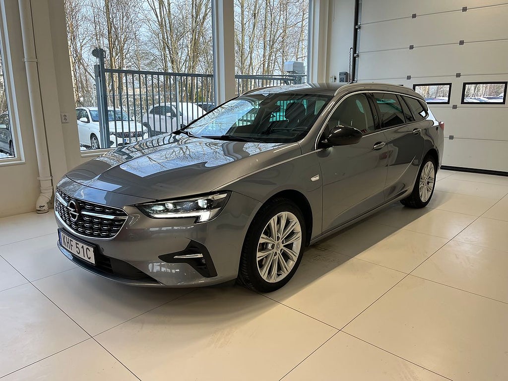 Opel Insignia Sports Tourer Fin bil med mycket utrustning