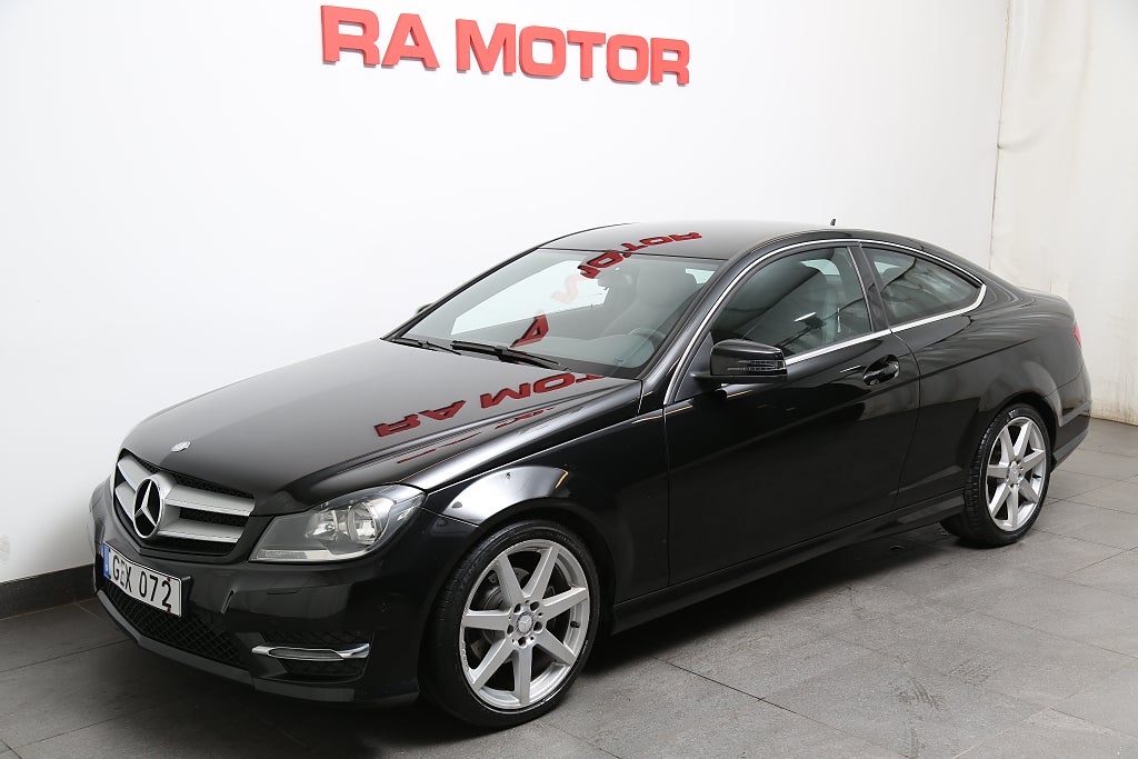 Mercedes-Benz C 180 Coupé 7G-Tronic Plus AMG Sport Navi 2013