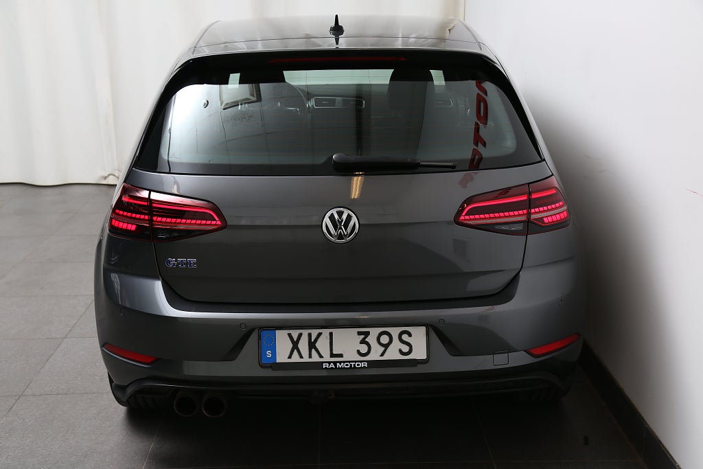 Volkswagen Golf GTE 1,4 TSI Plug-in 204hk DSG Dragkrok 2020