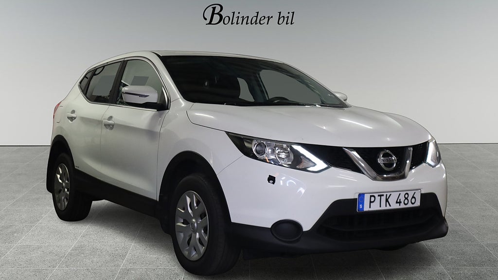 Nissan Qashqai 1.6 dCi DPF Euro 6 DRAGKROK 3,45 % KAMPANJ RÄNTA