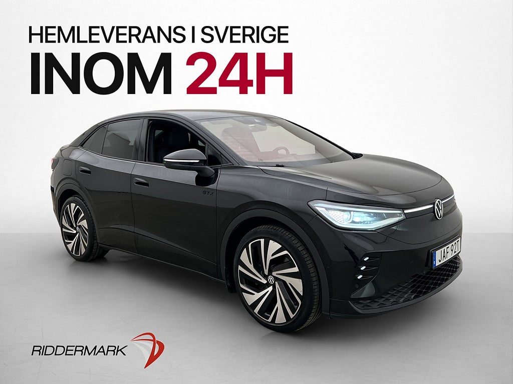 Volkswagen ID.5 GTX AWD MOMS Kamera CarPlay Adaptiv Drag