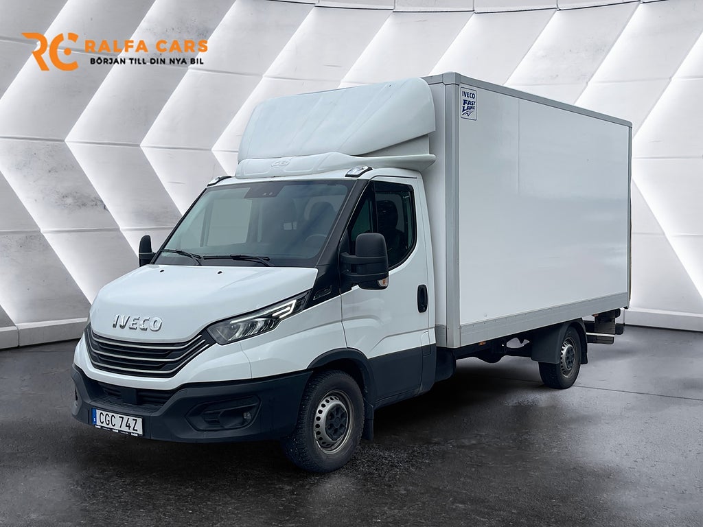 Iveco Daily 35-160 Chassi Cab 2.3 JTD Hi-Matic Bakgavellyft