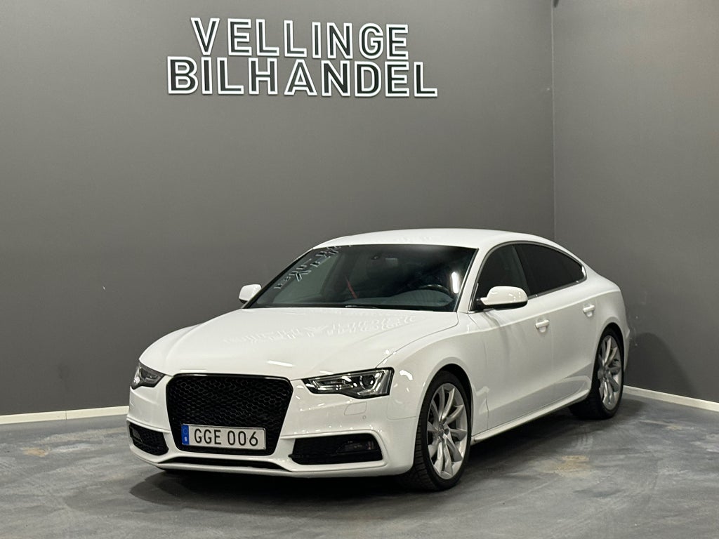 Audi A5 Sportback 2.0 TDI DPF quattro S Tronic