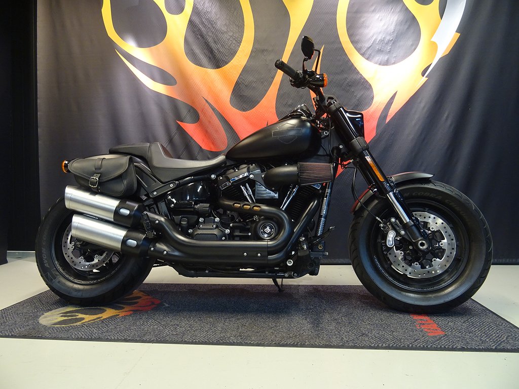 Harley-Davidson FATBOB FXFBS 114  
