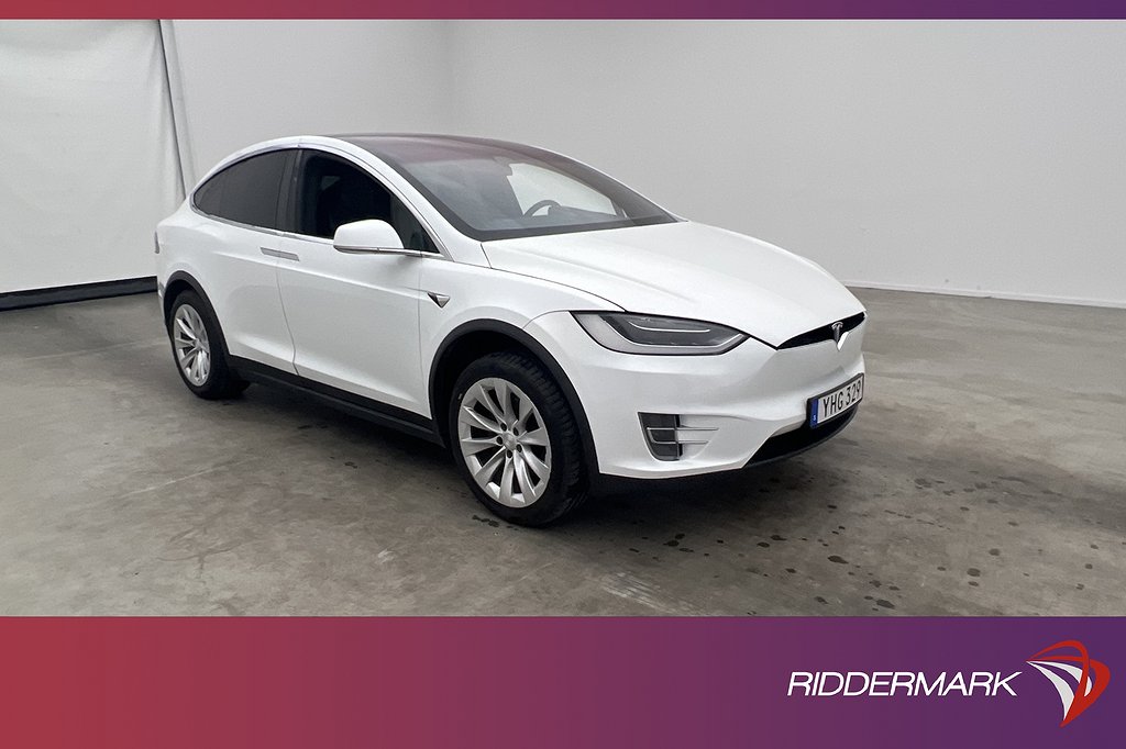 Tesla Model X 100D Premium Autopilot Luftfjädring Drag MOMS