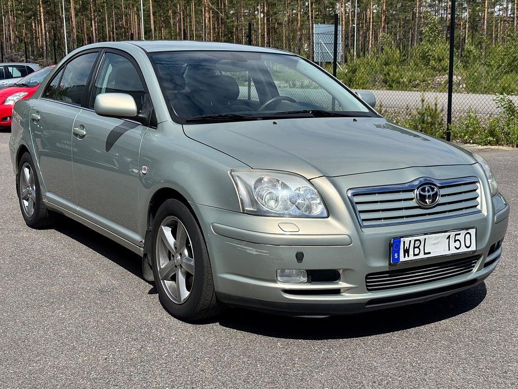 Toyota Avensis Sedan 2.4 D-4 VVT-i AUT DRAG vinterhjul