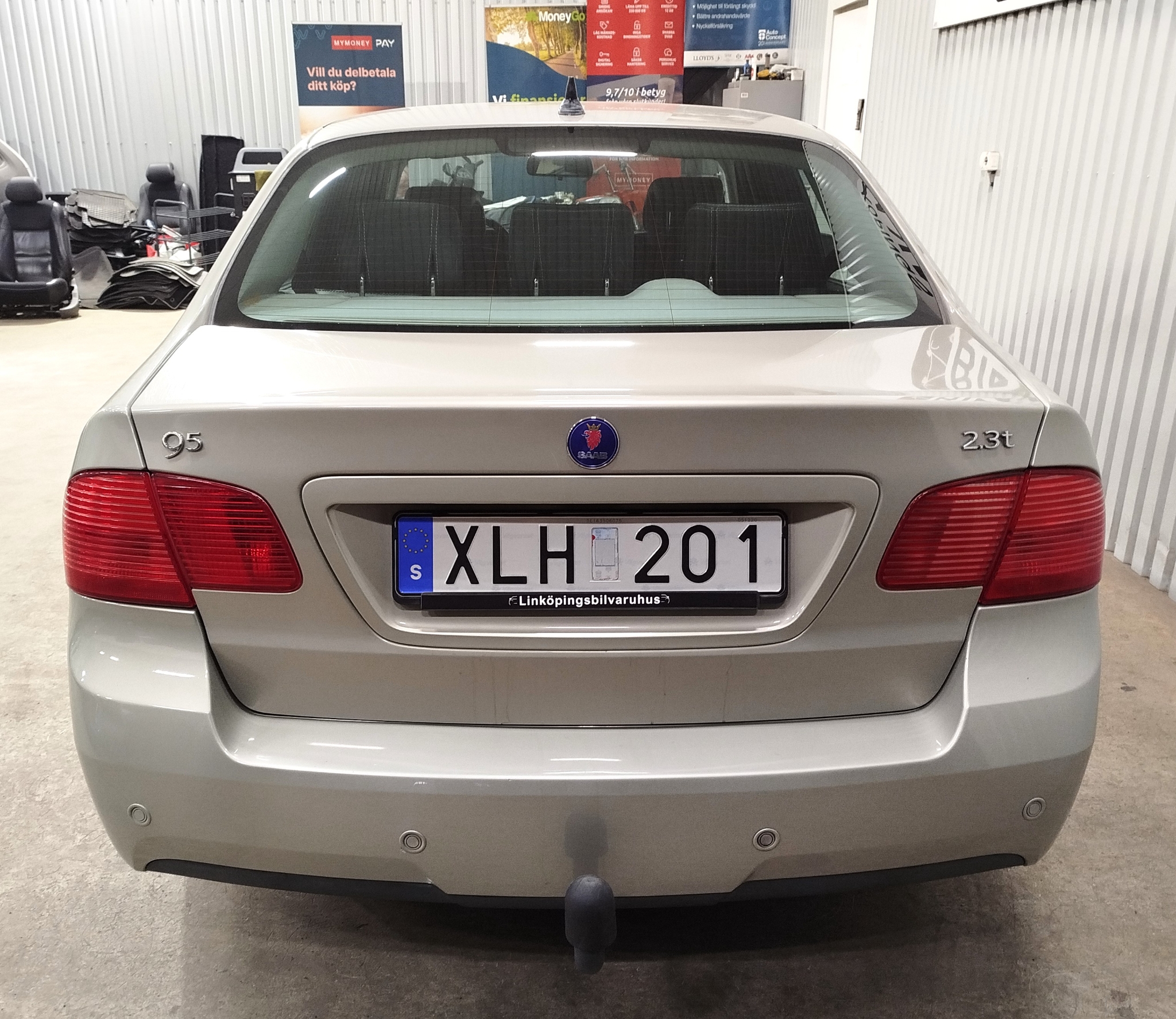 Saab 9-5 2006, bild 4/53