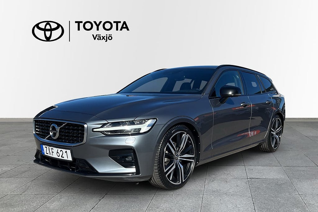 Volvo V60 T4 R-Design H/K Drag Navi Massage