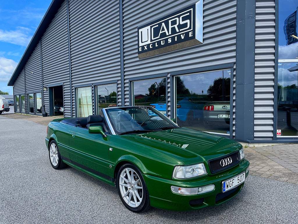 Audi 80 2.3 E Cabriolet S2 Creation 