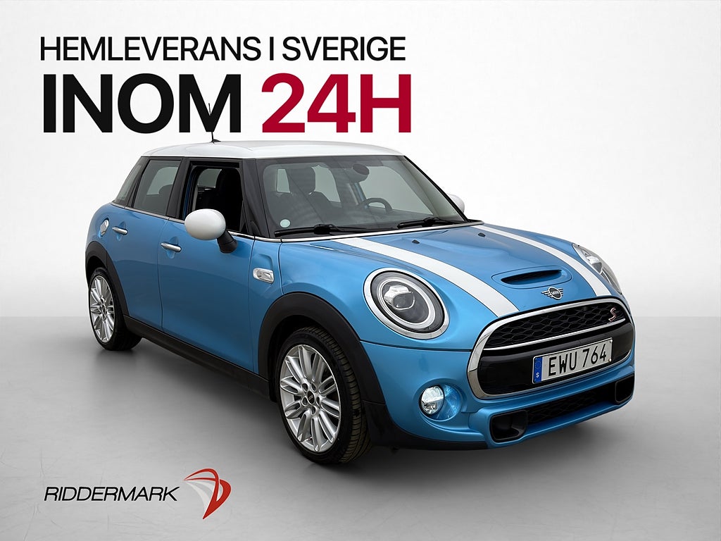 MINI Cooper S 192hk Pepper Sensorer 0,54l/mil 1 Brukare