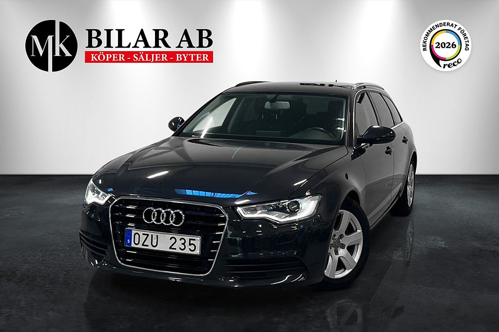 Audi A6 Avant 2.0 TDI 177 hk / RäntaKampanj 3.45%