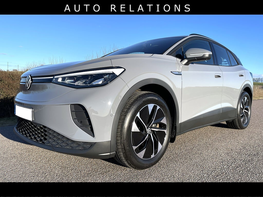 Volkswagen ID.4 Pro Performance 77kWh 204Hk Assistans Plus