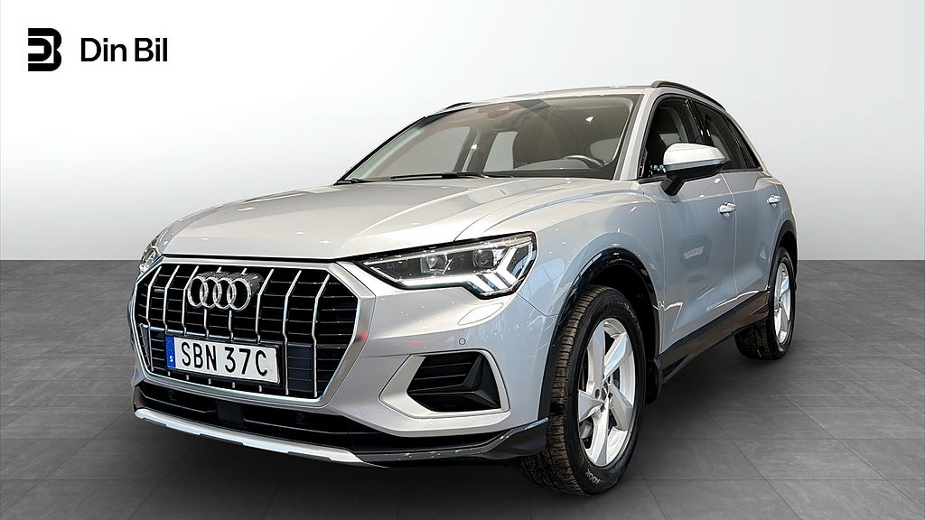 Audi Q3 40 TFSI 190HK quattro S-tr Proline / Alpin /