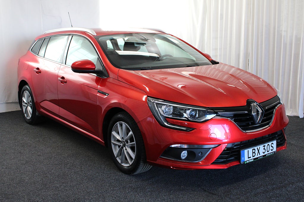 Renault Mégane Sport Tourer 1.5 dCi EDC |Kamrem Bytt|CarPlay|S&V-hjul
