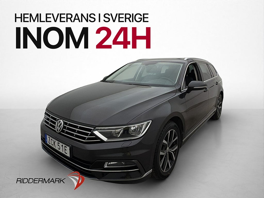 Volkswagen Passat 1.5 TSI R-Line Värmare Drag Cockpit Kamera