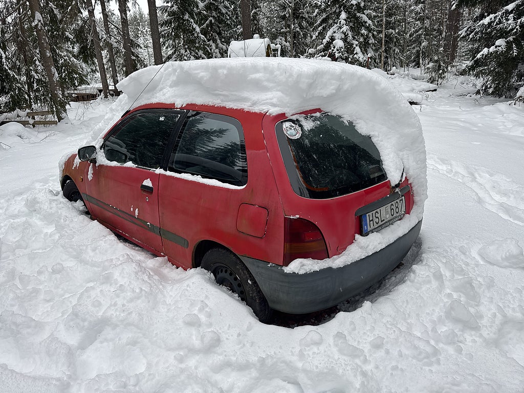 Toyota Starlet 3-dörrar