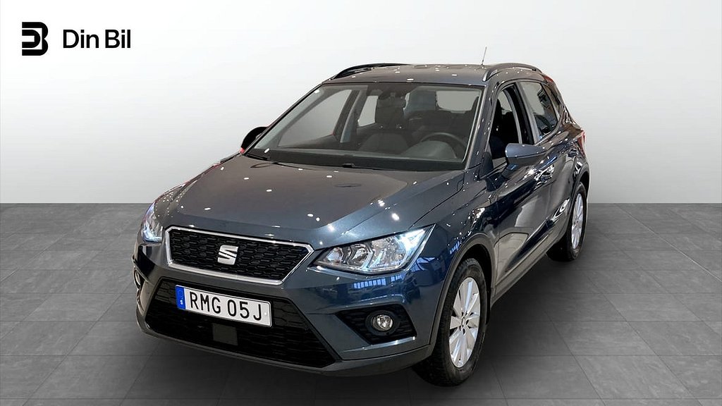 Seat Arona 1.0 TSI 95 STYLE/Apple Carply/Digitalt kombiinstru