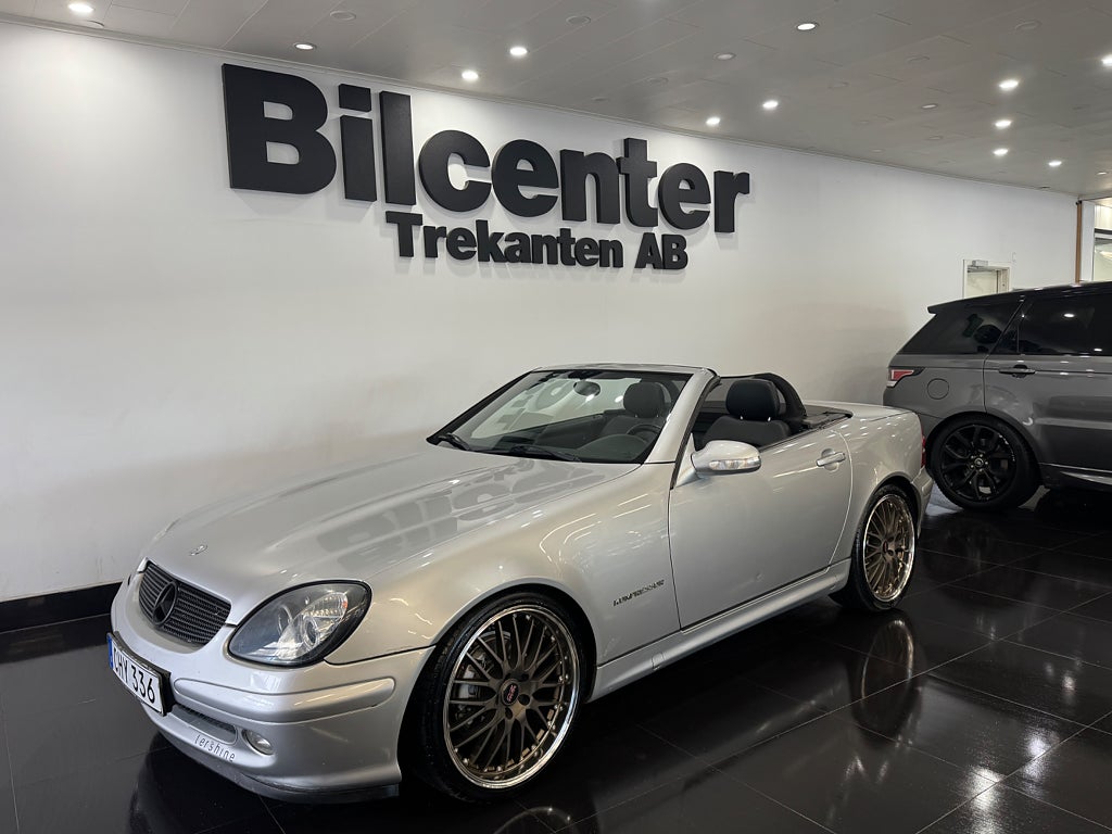 Mercedes-Benz SLK 230 Kompressor PlåtCab - Euro 4