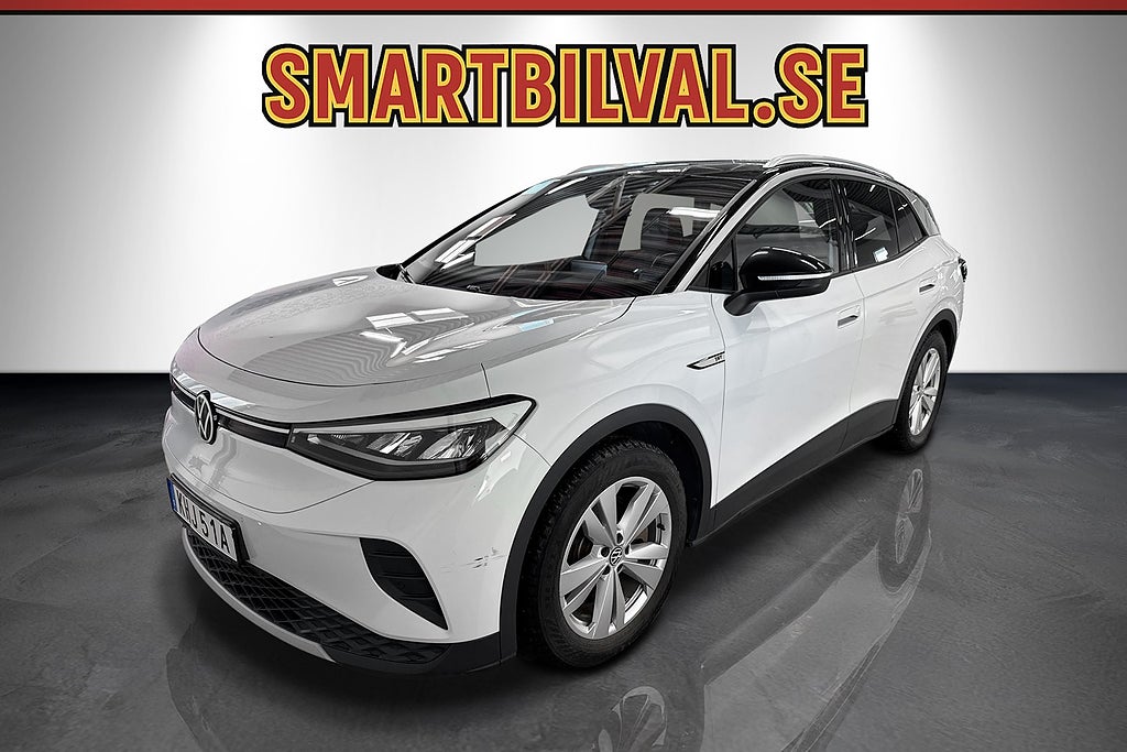 Volkswagen ID.4 Pro Performance 1st Edition 77KWh Drag B-kamera