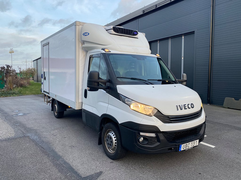 Iveco Daily 35-160 Chassi Cab 2.3 JTD Hi-Matic Euro 6