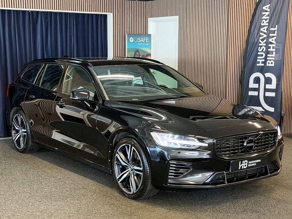 Volvo V60 Recharge T8 AWD Geartronic R-Design Euro 6
