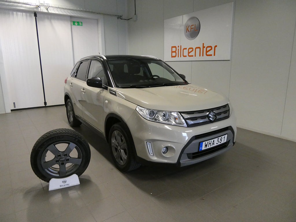 Suzuki Vitara 1.6 AllGrip GL Plus Kamera-Drag-Android Auto-SoV