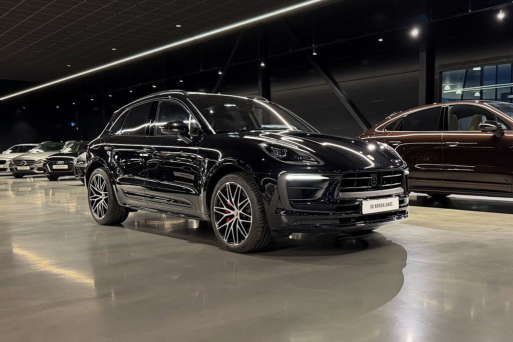 Porsche Macan GTS 18-vägs/Adaptiv farthållare/Värmare /Drag /GTS-interiör