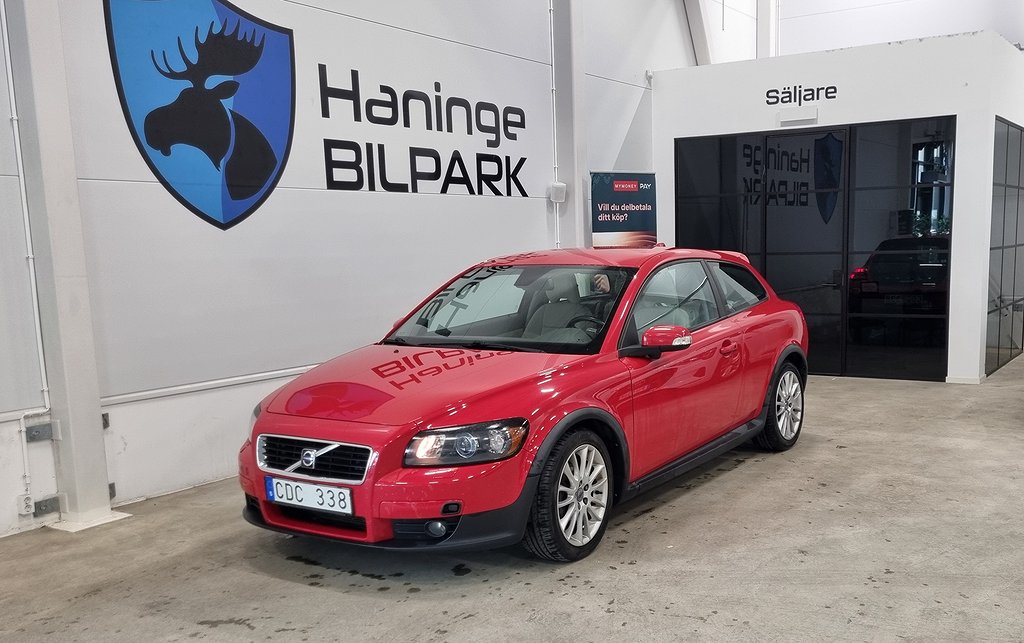 Volvo C30 1.8 Flexifuel SUPERDEAL 3,95%/SUMMUM/PDC/BLISS/