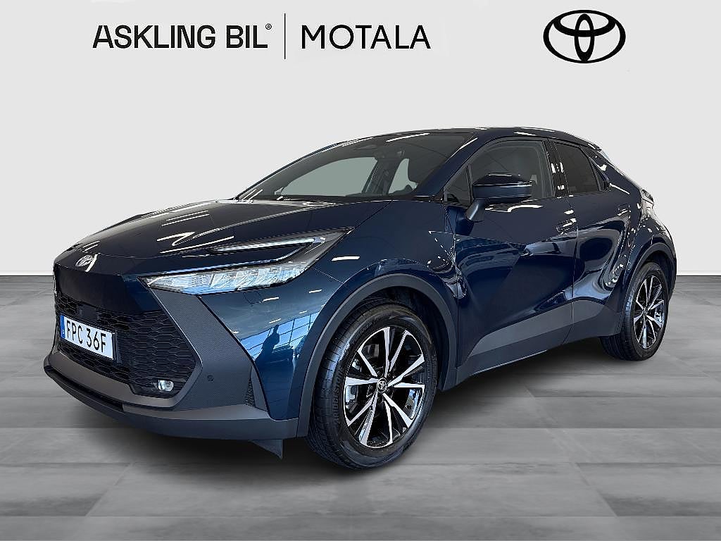 Toyota C-HR PHEV e-CVT Laddhybrid Style, Dragkrok