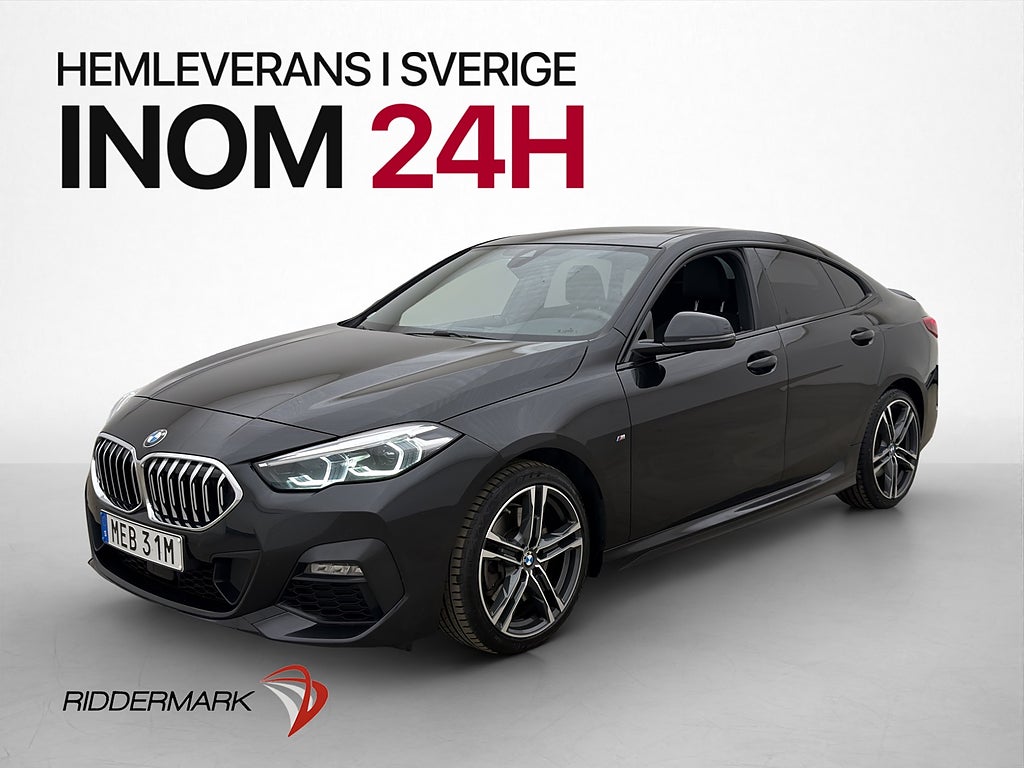 BMW 220 d xDrive Gran Coupé M Sport Pano HiFi CarPlay Drag