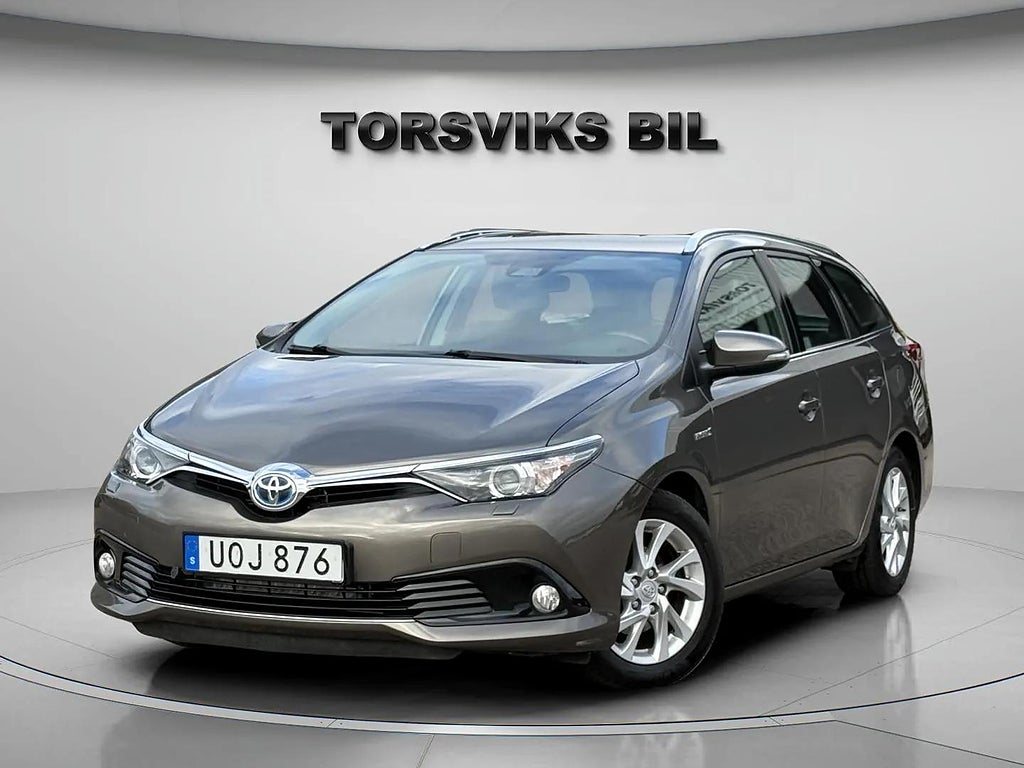 Toyota Auris Touring Sports Hybrid e-CVT Active  - bild
