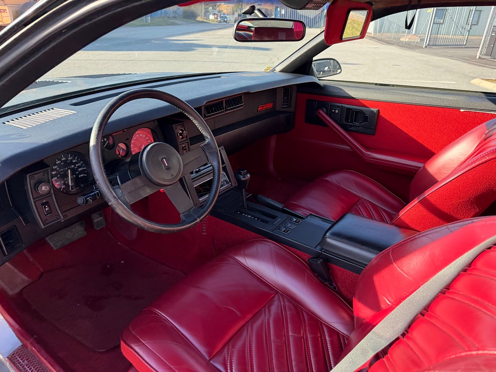 Chevrolet Camaro Z28 5.0 V8 TPI 0kr insats 1420kr/mån