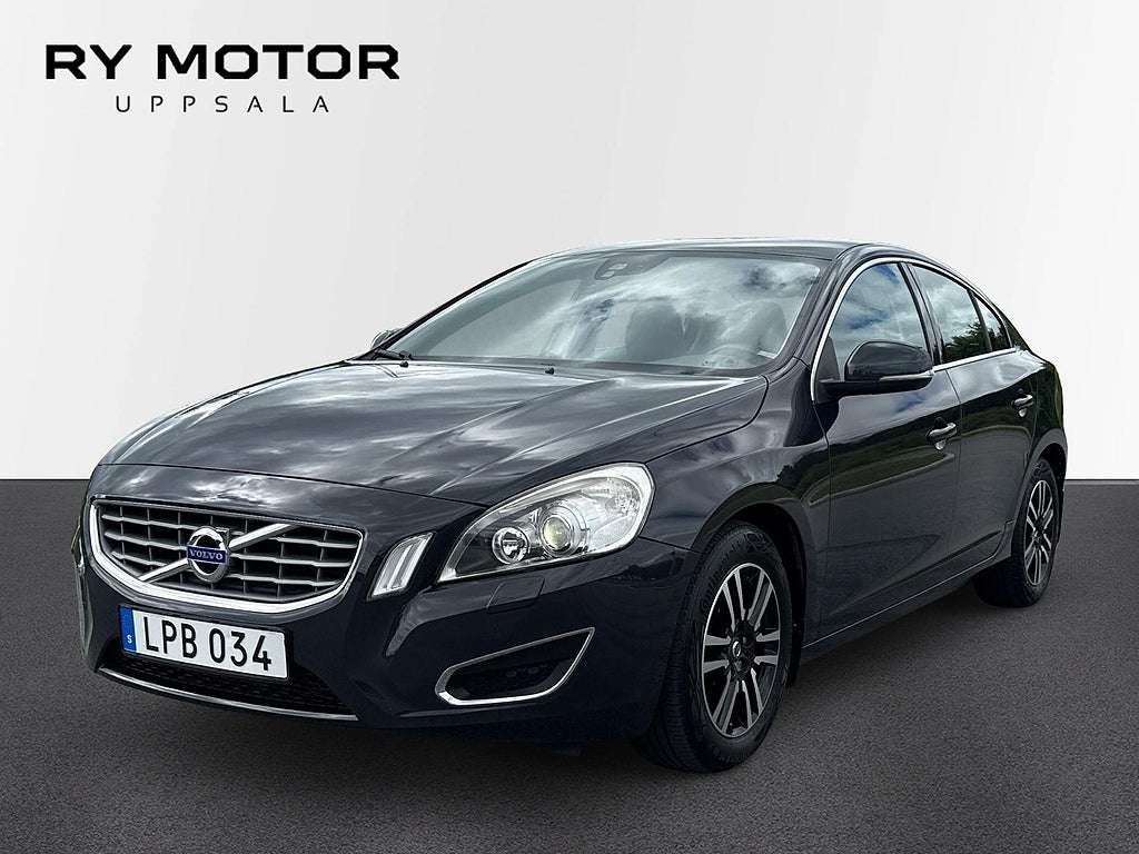 Volvo S60 D3 Momentum 163hk Drag Värmare Nyservad